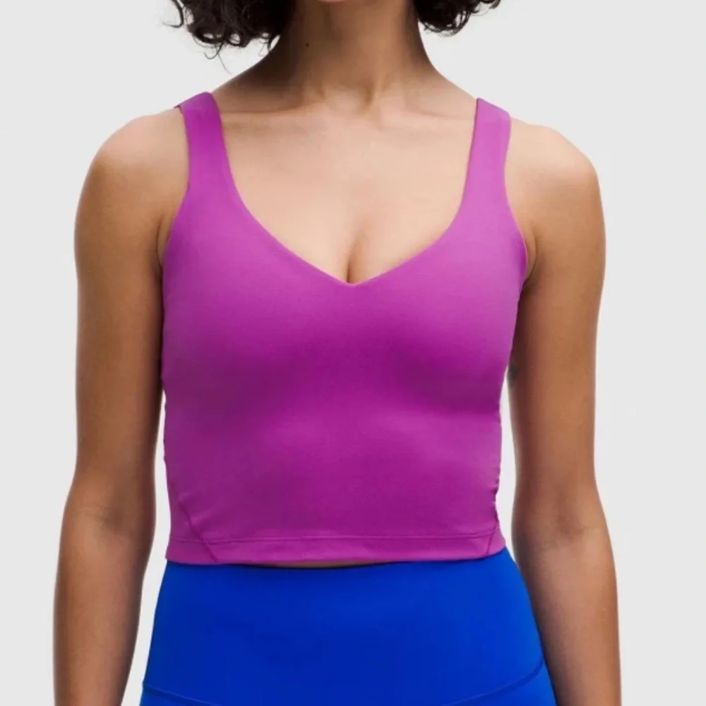 Lululemon Vivid Plum Align Tank Size 10